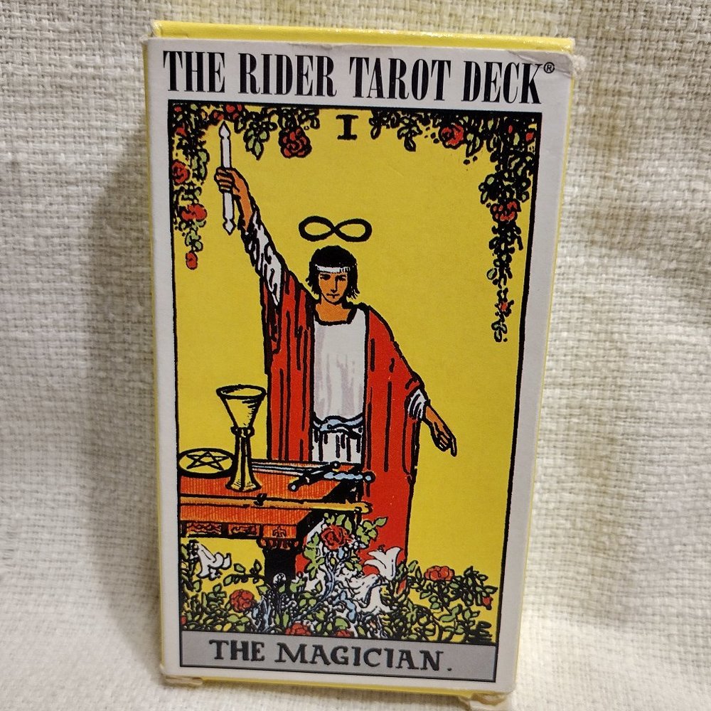 The Rider Tarot Deck